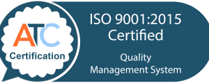 ISO 9001:2015 Certified Quality Management System